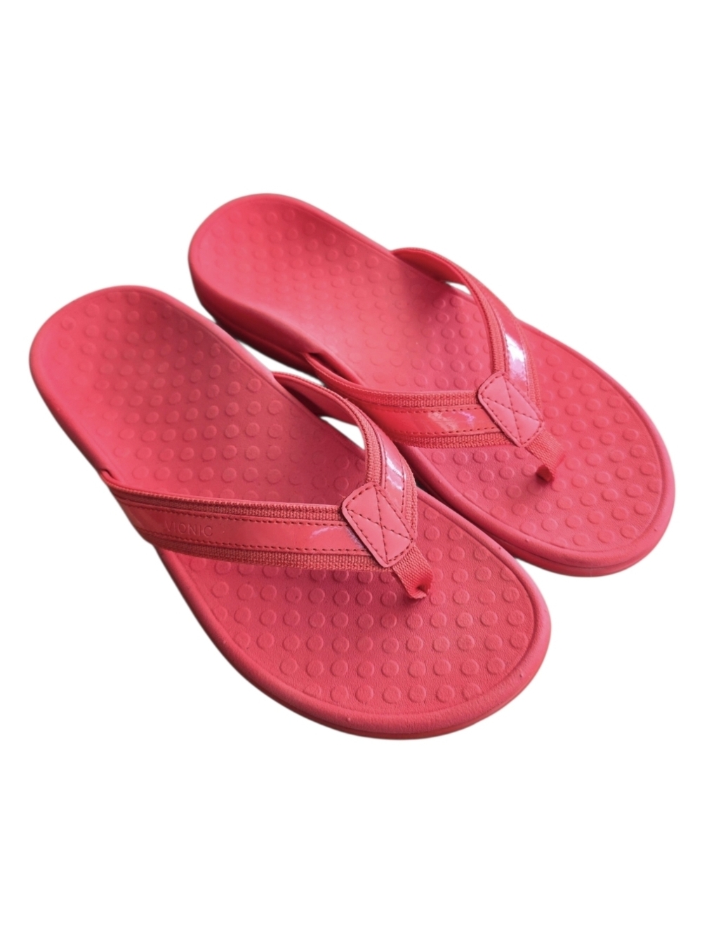 Vionic Tide Orthotic Toe Post Sandals
